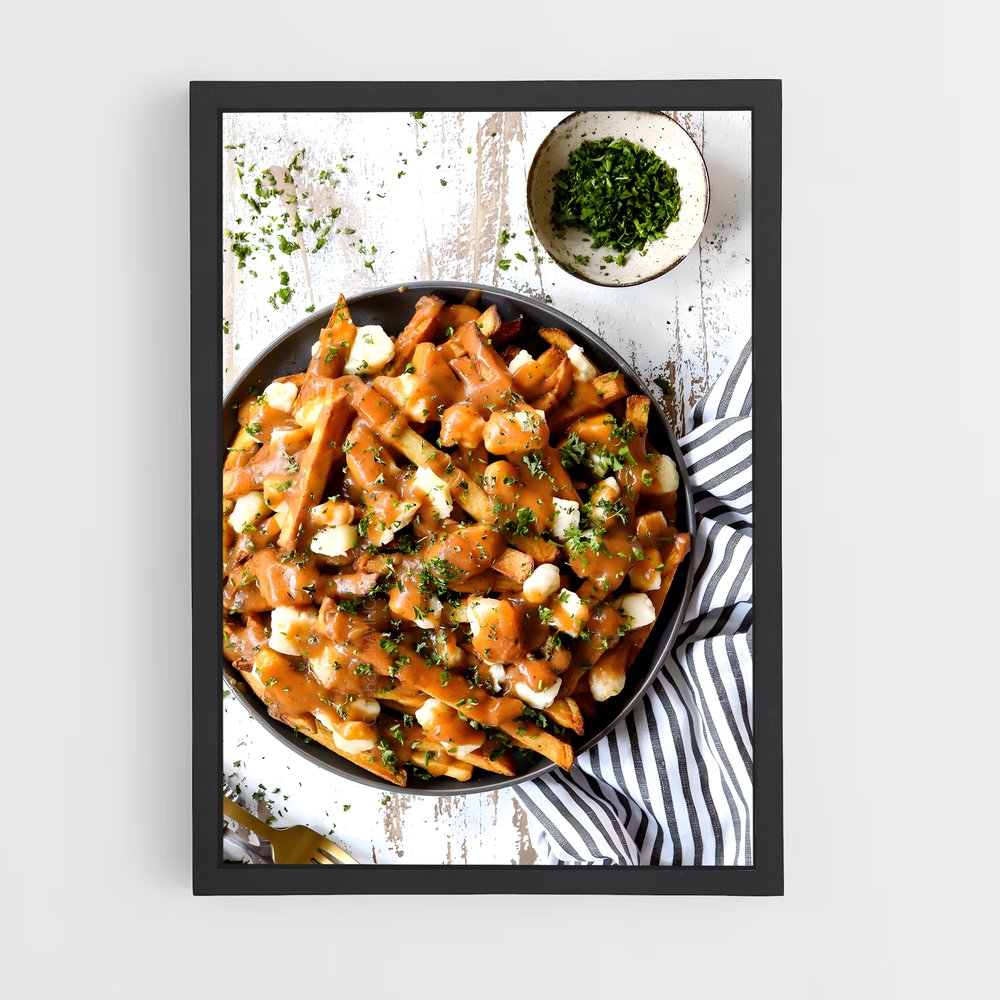 ap-poutine-2 cadre Noir