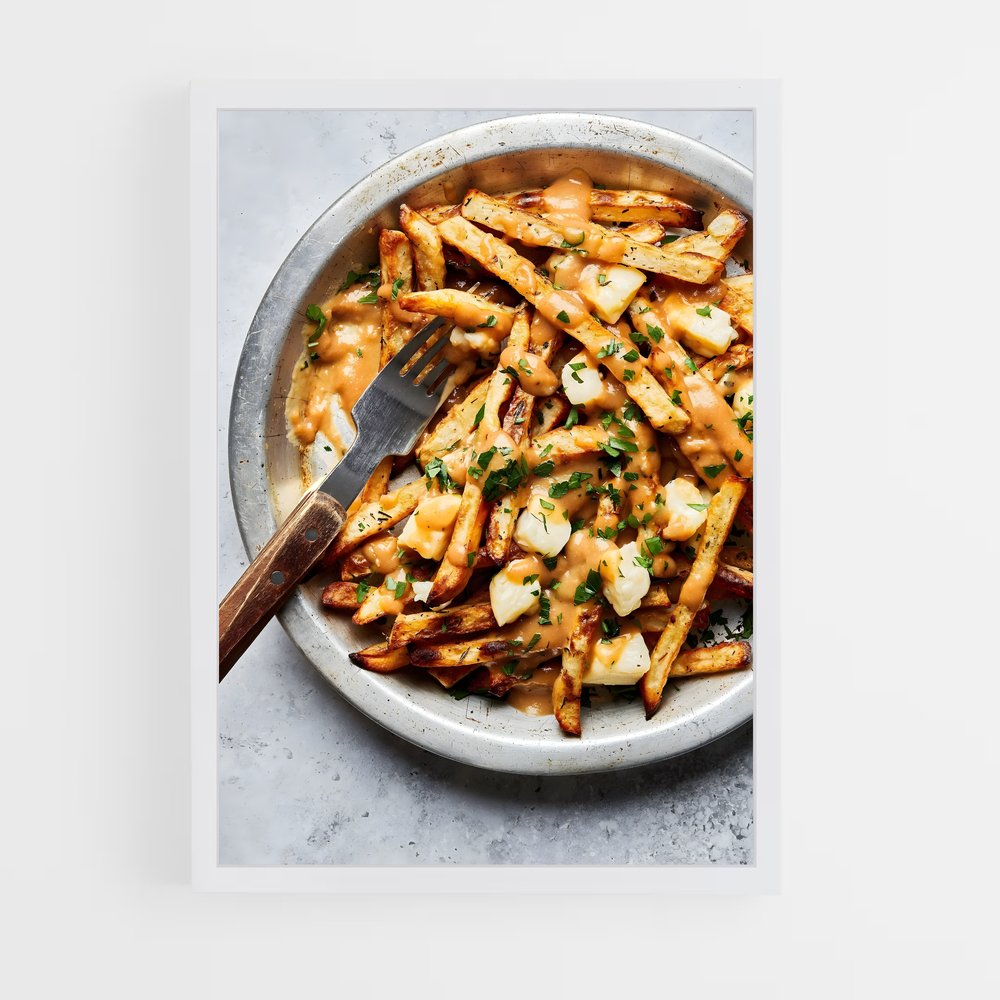 ap-poutine-3 cadre Blanc