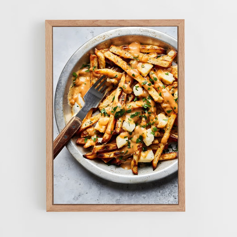 ap-poutine-3 cadre Bois clair