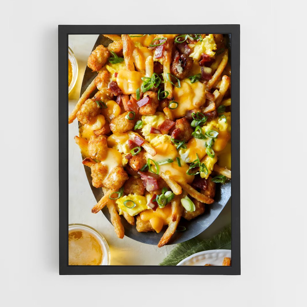 ap-poutine-4 cadre Noir