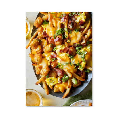 Poster Poutine Gourmande