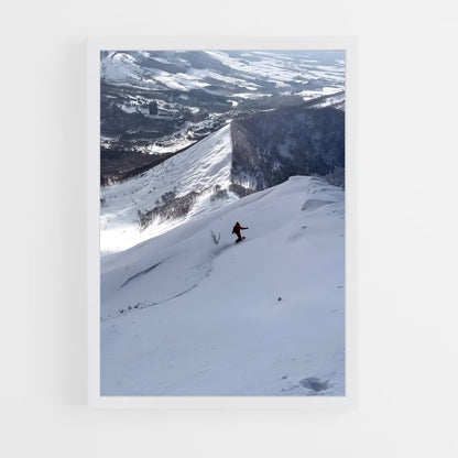 ap-powder snow-2 cadre Blanc