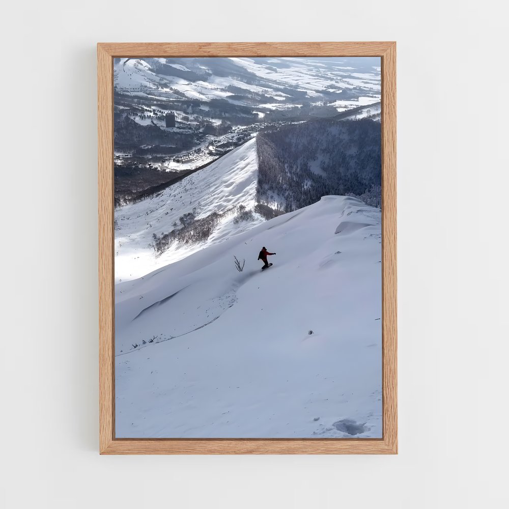 ap-powder snow-2 cadre Bois clair