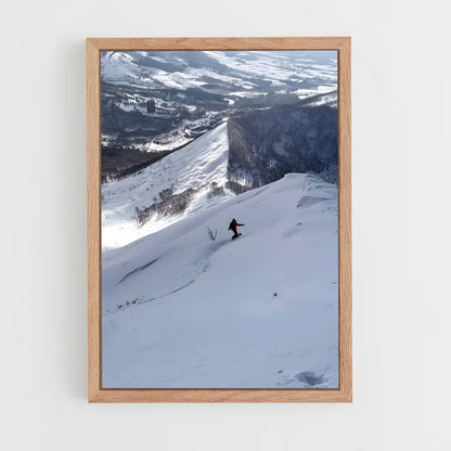 ap-powder snow-2 cadre Bois clair