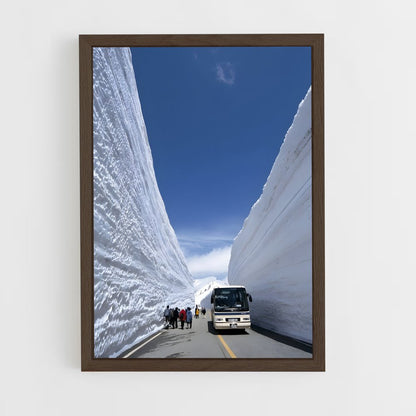 ap-powder snow-3 cadre Bois foncé