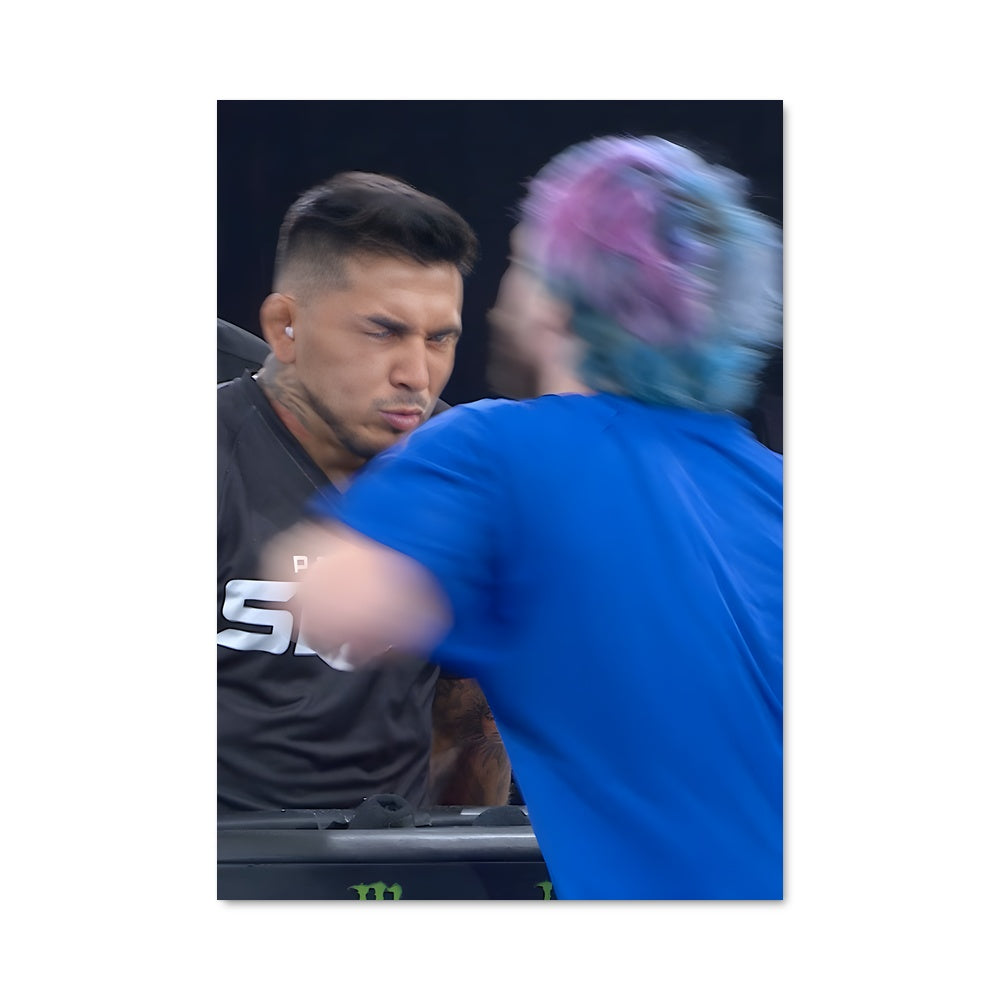 Poster Blue Slap Champion