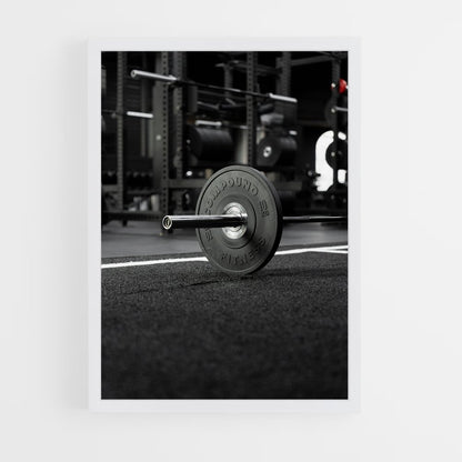 ap-powerlifting-4 cadre Blanc