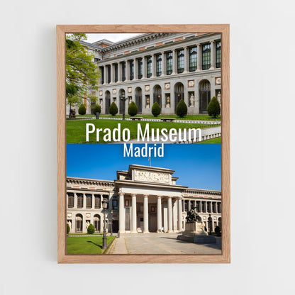 ap-prado museum-1 cadre Bois clair