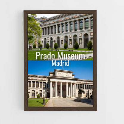 ap-prado museum-1 cadre Bois foncé