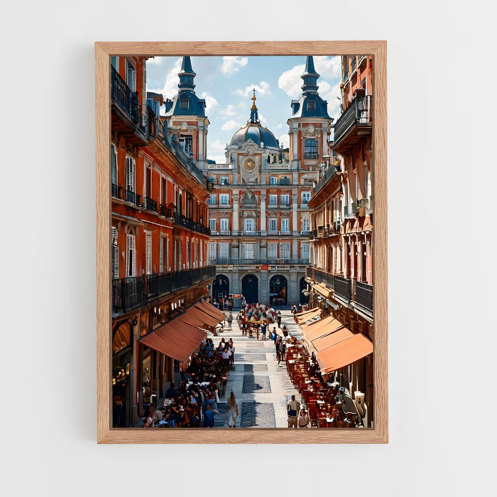 ap-prado museum-2 cadre Bois clair