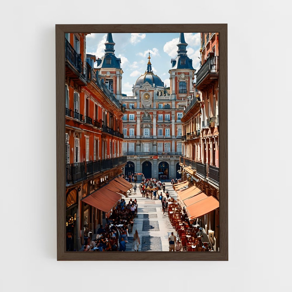 ap-prado museum-2 cadre Bois foncé
