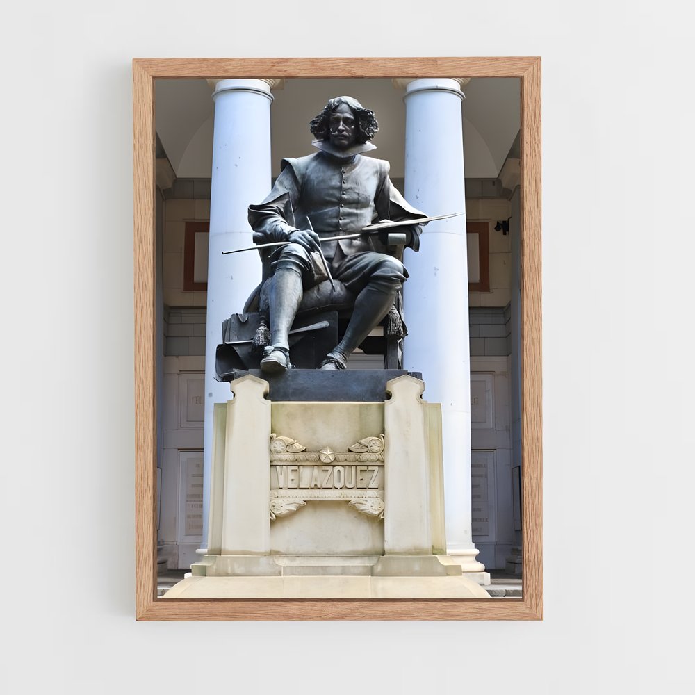ap-prado museum-3 cadre Bois clair