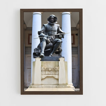 ap-prado museum-3 cadre Bois foncé