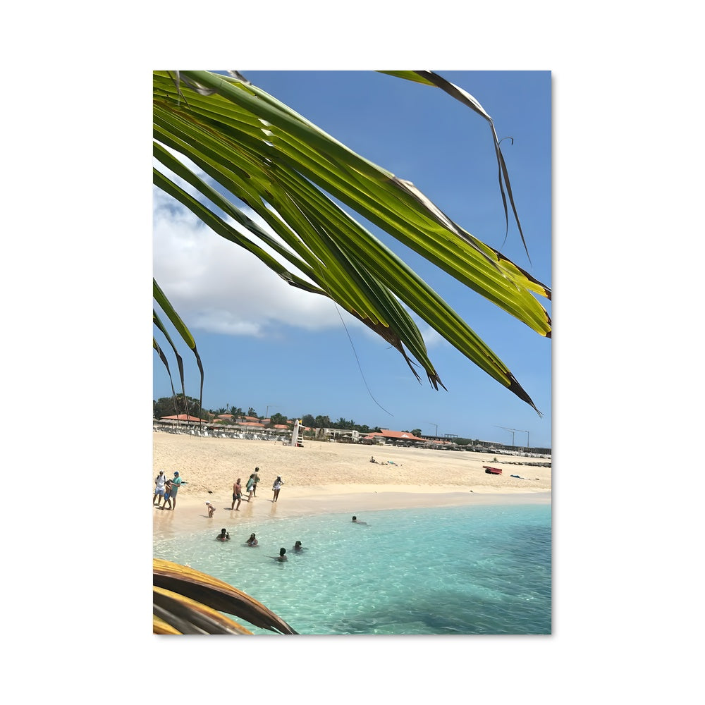Poster Océan Azur