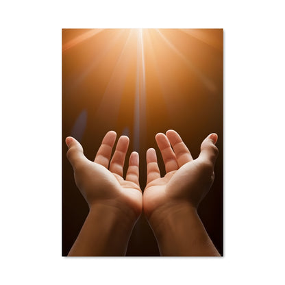 Poster Prayer hands 19214