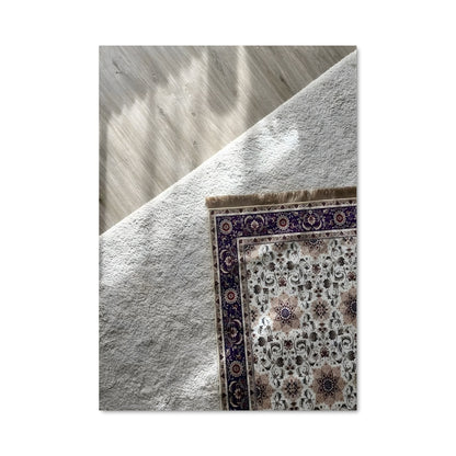 Poster Tapis de Prière