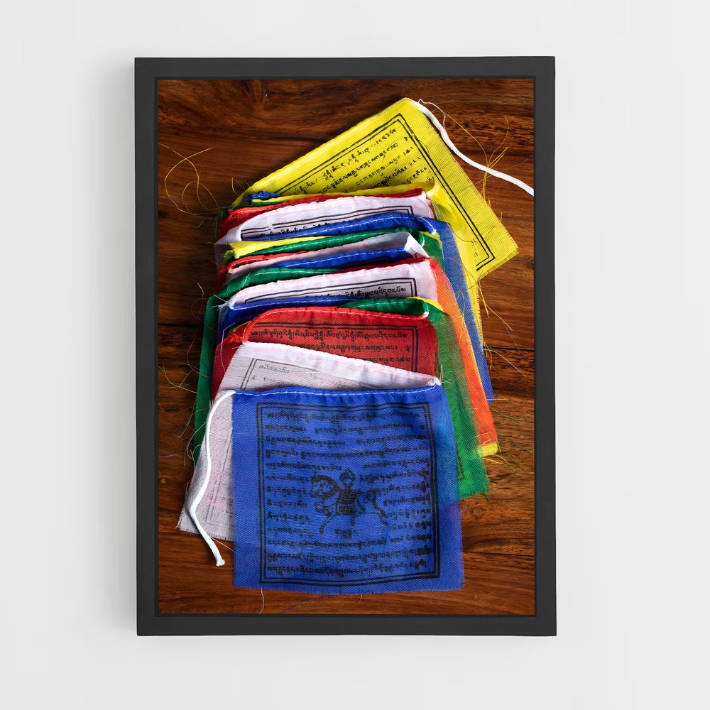 ap-prayer flags-3 cadre Noir