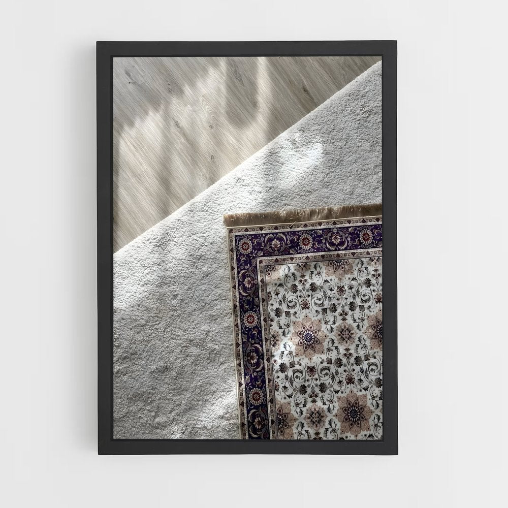 ap-prayer mat-11 cadre Noir