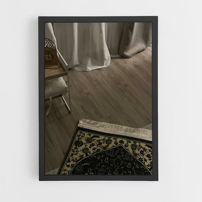 ap-prayer mat-2 cadre Noir