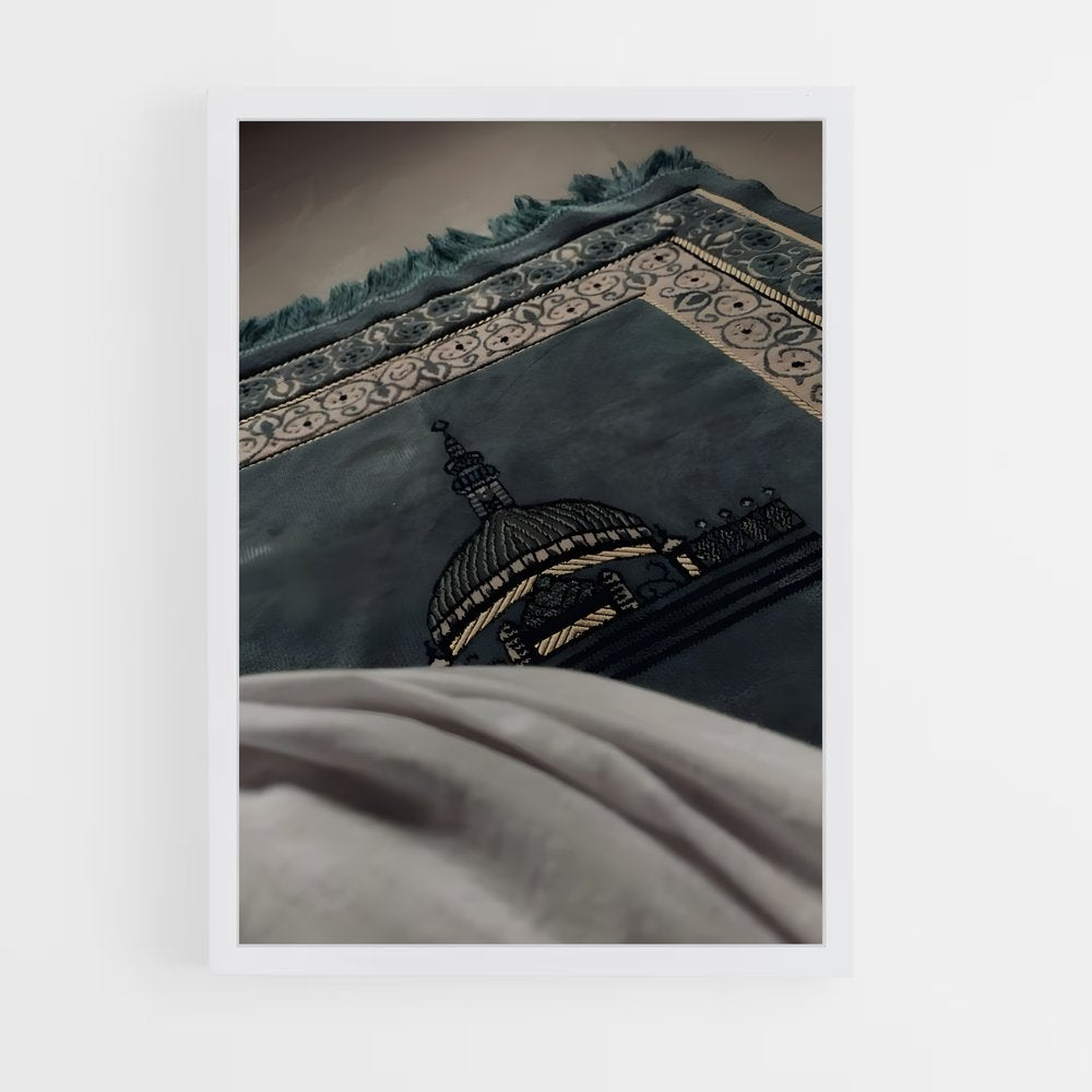 ap-prayer mat-3 cadre Blanc