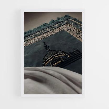 ap-prayer mat-3 cadre Blanc