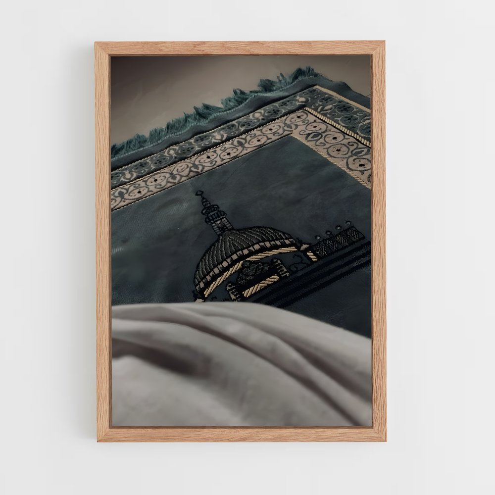 ap-prayer mat-3 cadre Bois clair