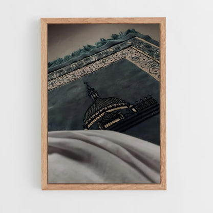 ap-prayer mat-3 cadre Bois clair