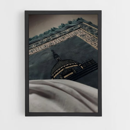 ap-prayer mat-3 cadre Noir