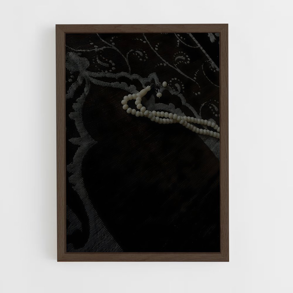 ap-prayer mat-6 cadre Bois foncé