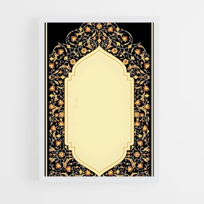 ap-prayer mat-7 cadre Blanc
