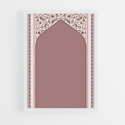 ap-prayer mat-8 cadre Blanc