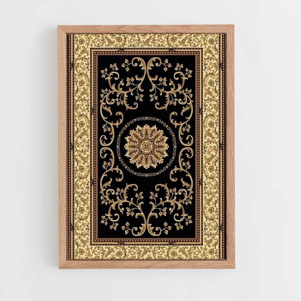 ap-prayer mat-9 cadre Bois clair