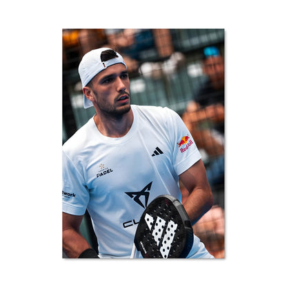 Poster Ace du Padel