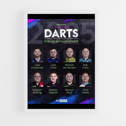 ap-premier league darts-1 cadre Blanc