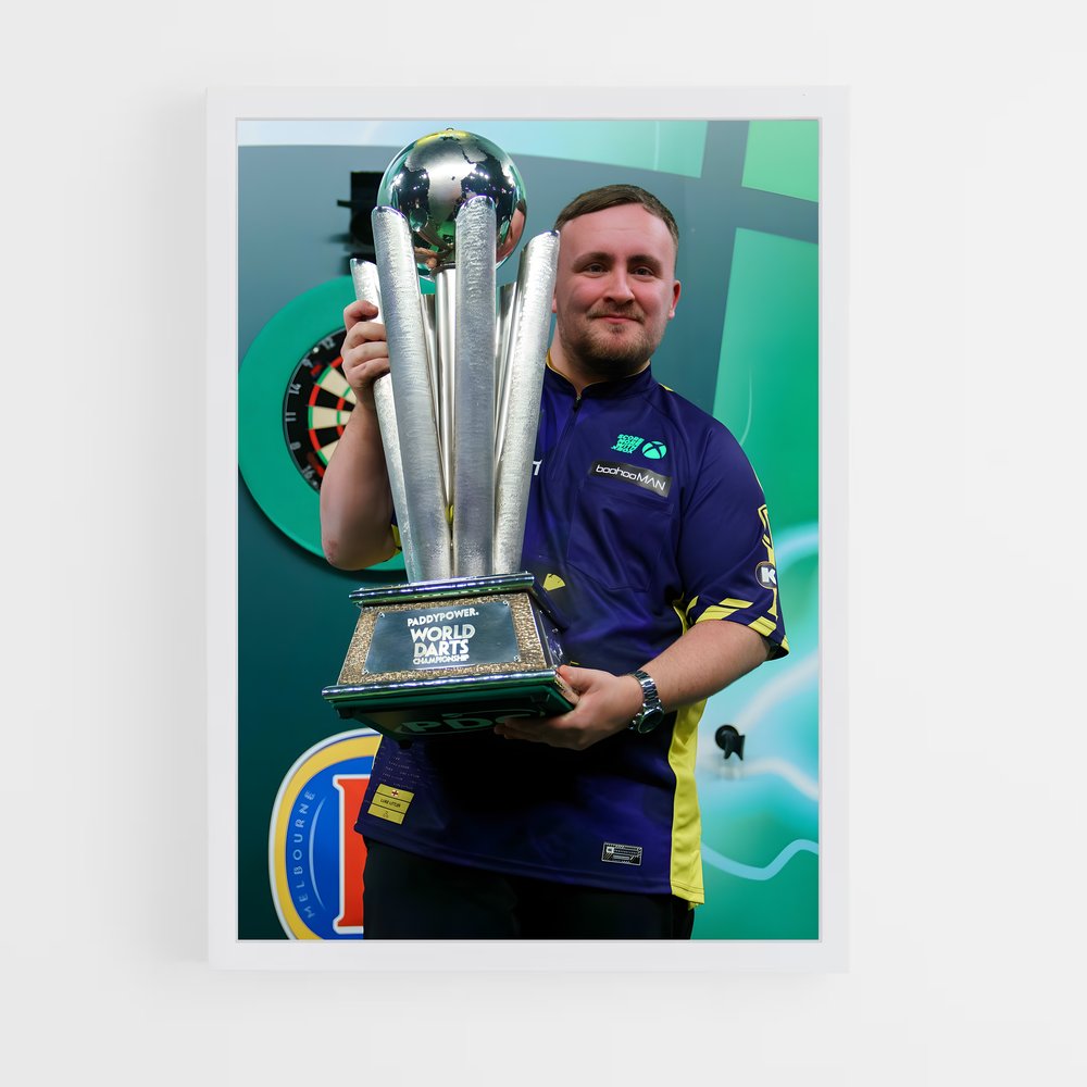 ap-premier league darts-2 cadre Blanc