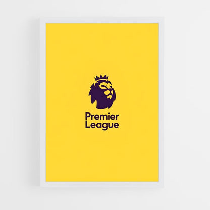 ap-premier league flag-1 cadre Blanc