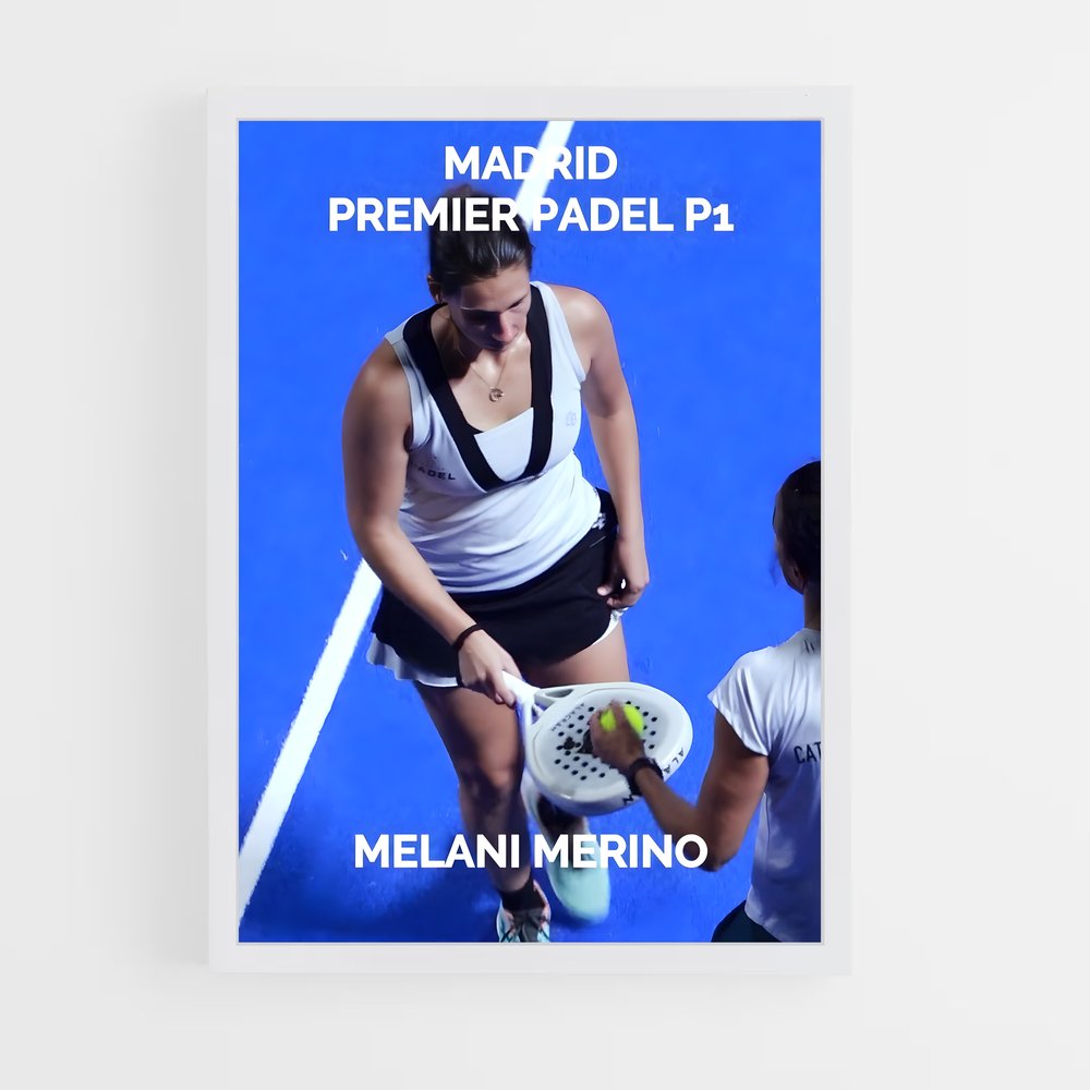 ap-premier padel-1 cadre Blanc