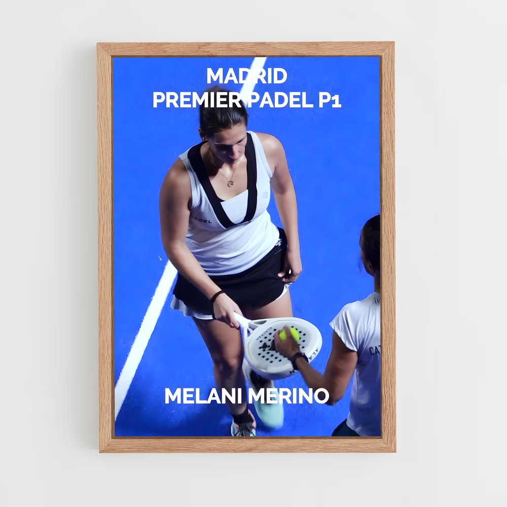 ap-premier padel-1 cadre Bois clair