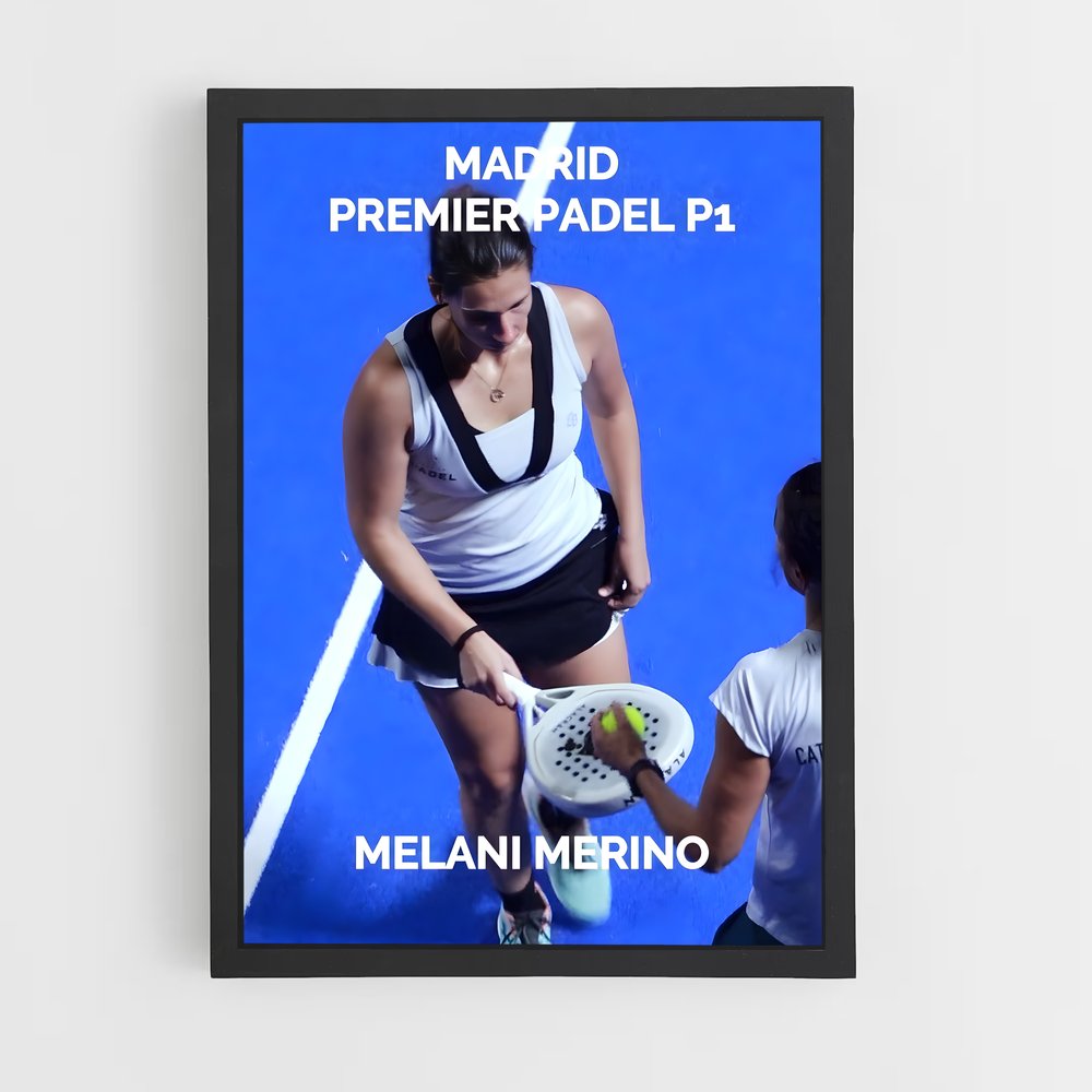 ap-premier padel-1 cadre Noir
