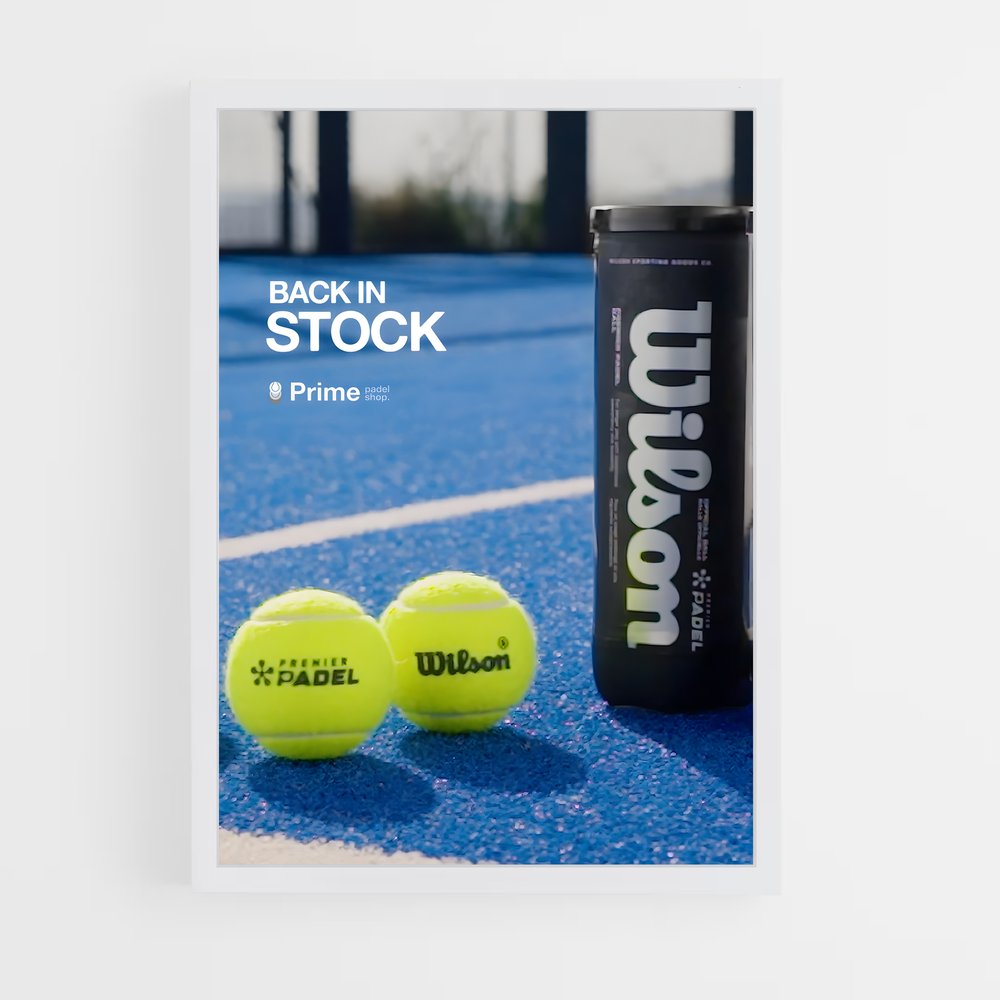 ap-premier padel-3 cadre Blanc