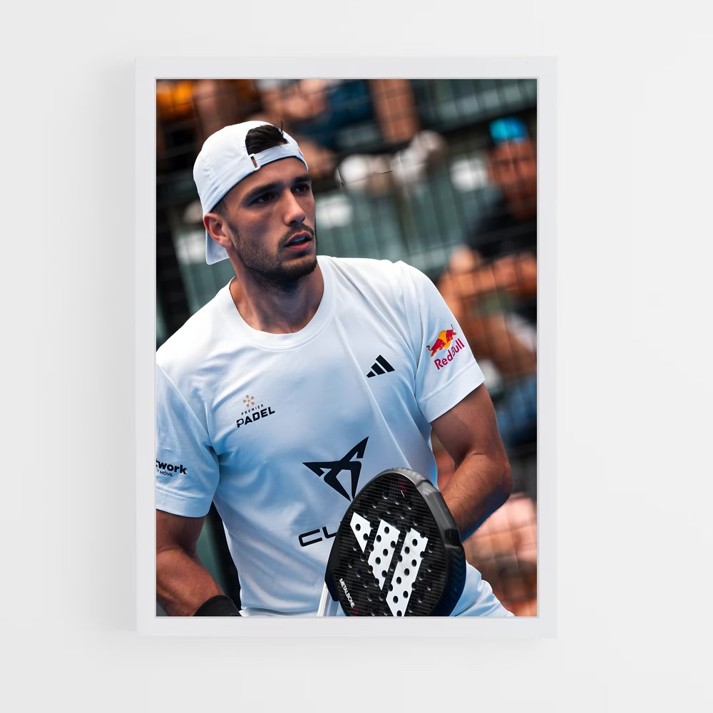 ap-premier padel-5 cadre Blanc