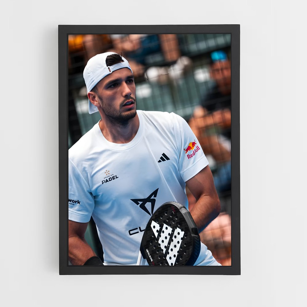 ap-premier padel-5 cadre Noir