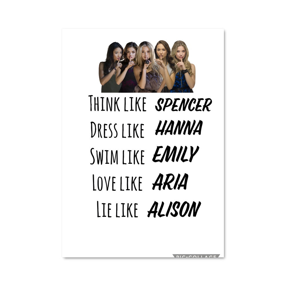 Poster Les Filles en Ébullition