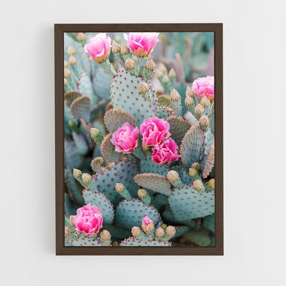 ap-prickly pear-1 cadre Bois foncé