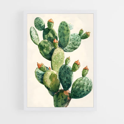 ap-prickly pear-2 cadre Blanc