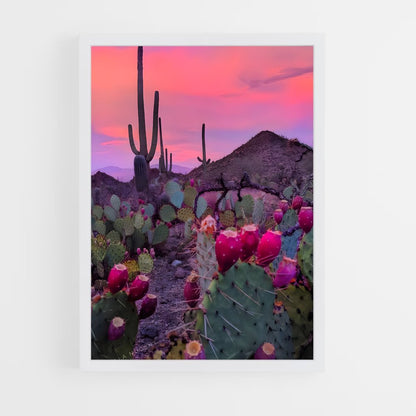 ap-prickly pear-3 cadre Blanc