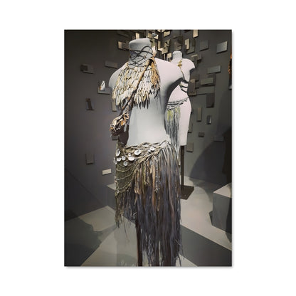 Poster Plumes et Élégance