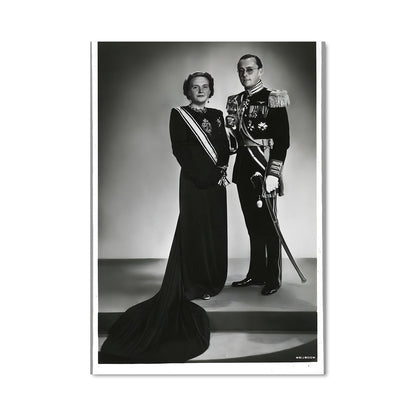 Poster Prince bernhard 2822