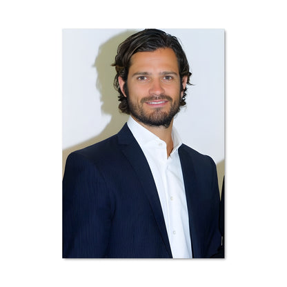 Poster Prince carl philip 3299
