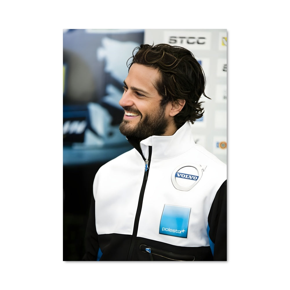 Poster Souriant Mystique